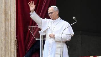 Papst Leo fordert Frieden – danach Mittagessen mit seinem Bruder