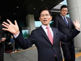 Südkorea: Pingpong mit Kandidaten