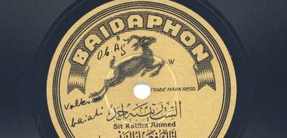 Baidaphon: Wie die Schallplatten mit der Gazelle das Berlin der Zwanzigerjahre eroberten