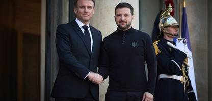 emmanuel macron: frankreichs präsident hält putins gegenvorschlag für »nicht ausreichend«