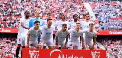 fc sevilla: profis übernachten wegen wütender fans im trainingszentrum