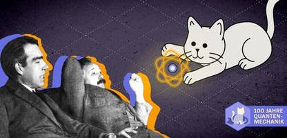 Grundlagenforschung: Quantenmechanik wird hundert Jahre alt – von Katzen und Atomen