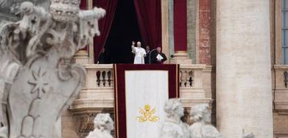 Papst Leo XIV.: Erstes öffentliches Gebet hier im Livestream