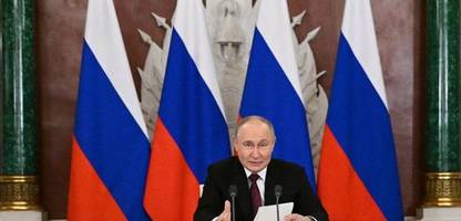 ukrainekrieg: wladimir putin schlägt direkte verhandlungen mit der ukraine vor