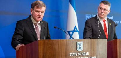 Wadephul äußert Zweifel an israelischen Kriegszielen bei Pressekonferenz mit Israels Außenminister