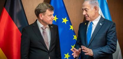Wadephuls Besuch in Israel: Eine verpasste Chance