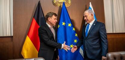 Johann Wadephul (CDU): Neuer Außenminister besucht Israel - so lief die Reise