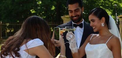 Hochzeit-Trend Content Creatorin: Wie die Party auf TikTok perfekt aussieht