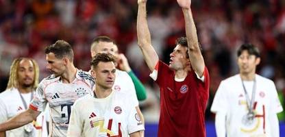 fc bayern münchen: thomas müller verabschiedet sich mit einem witz