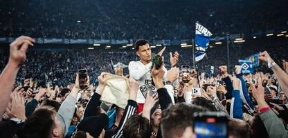 Hamburger SV ist nach 2555 Tagen zurück in der Bundesliga: Er ist wirklich wieder da