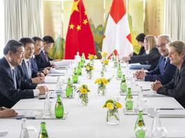gespräche in genf: china und die usa versuchen den zollstreit zu entschärfen