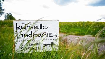 36. „kulturelle landpartie” solidarisch gegen rechts