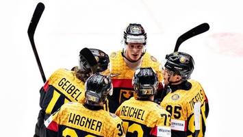 DEB-Team siegt auch im zweiten WM-Spiel – NHL-Star nachgereist