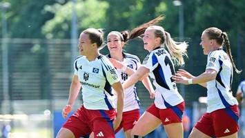 doppel-aufstieg perfekt! auch die hsv-frauen dürfen feiern