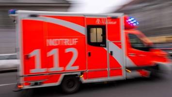 Drei Verletzte bei Unfall mit Rettungswagen