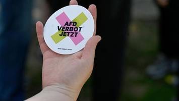 Mehrere Demonstrationen für AfD-Verbot im Nordwesten