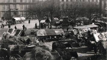 Not und Elend: Nach dem Krieg ging das große Leiden weiter