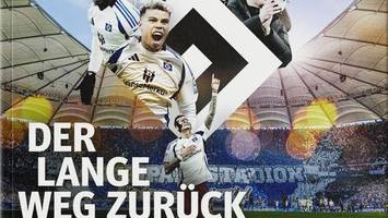 „Der lange Weg zurück“ – jetzt das HSV-Aufstiegsbuch bestellen