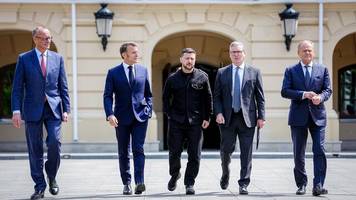 Ukrainekrieg: Ukraine und Europäer pochen auf Feuerpause vor Verhandlungen