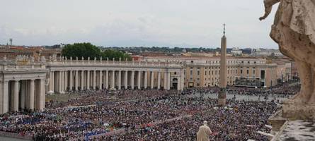 Der Papst mahnt die Welt zum Frieden
