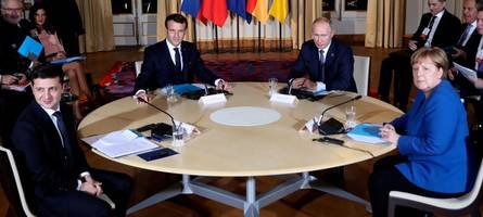 Treffen zwischen Selenskyj und Putin bahnt sich an
