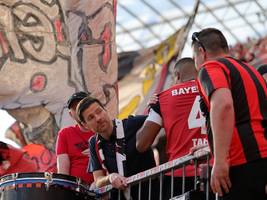 Bayer Leverkusen: Romantische Abschiedsszenen einer Meistermannschaft
