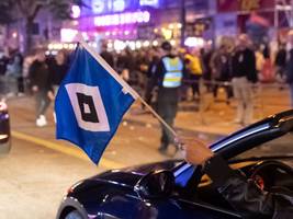 Bundesliga: Mehrere Schwerverletzte bei HSV-Aufstiegsfeier