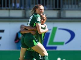 Frauen-Bundesliga: Wolfsburg bleibt die Champions League