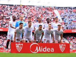 spanien: sevilla-profis übernachten zum schutz auf dem trainingsgelände