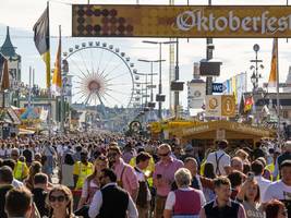 die offizielle oktoberfest-bilanz: woke wiesn? von wegen