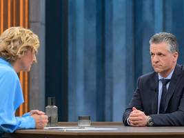 „Caren Miosga“: Die Kunst der Tausend Worte