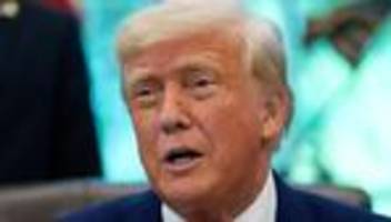 Pharmabranche: Trump: USA subventionieren Gesundheitsversorgung anderer