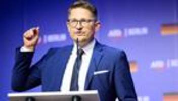 Verfassungsschutz: AfD-Hochstufung: Partei schickt Abmahnung an Innenministerin