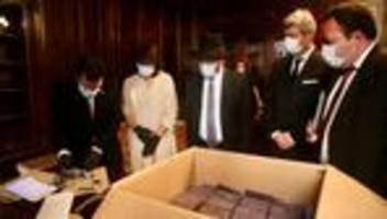 Nationalsozialismus: Argentinisches Gericht findet 80 Kisten mit Nazi-Material im Keller
