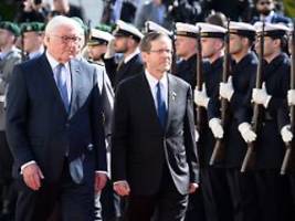 60-Jahre gemeinsame Beziehungen: Israels Präsident Herzog besucht Berlin