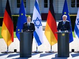 Appell während Jubiläumsfeier: Steinmeier fordert Ende der Hilfsgüterblockade von Israel