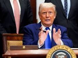 plötzlich wie ein sozialist: trump setzt preisgrenzen für medikamente, schimpft auf deutschland