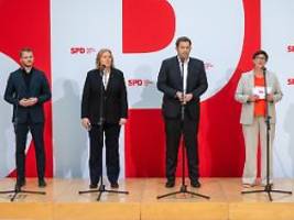 Saskia Eskens Aus ist konsequent: Die Verlierer-Partei setzt jetzt auf Gewinner-Typen
