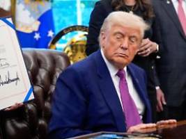 Umfrage: Sogar China beliebter: Trump schadet massiv dem Ansehen der USA