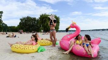 Das sind die schönsten Strandbäder in Berlin