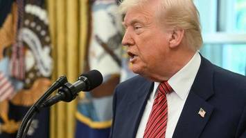 China und USA: Donald Trump hisst die weiße Fahne im Zollstreit