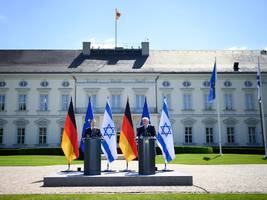 Deutschland – Israel: Steinmeier fordert Ende der Blockade im Gazastreifen