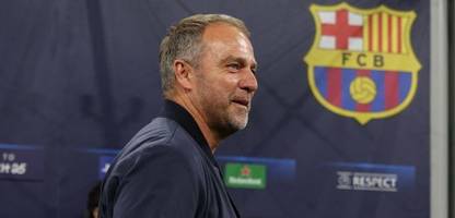 FC Barcelona: Hansi Flick wird seinen Vertrag beim FC Barcelona offenbar vorzeitig verlängern