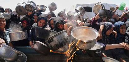 Gaza – Israel: Experten warnen vor Hungersnot