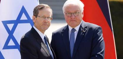 Isaac Herzog in Deutschland: Frank-Walter Steinmeier würdigt Freundschaft mit Israel