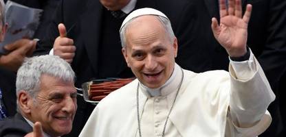 Papst Leo XIV. bei Audienz: Für ihn machen die Journalisten eine Ausnahme
