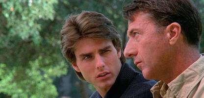 Tom Cruise verdankt Rolle in »Rain Man« neben Dustin Hoffman wohl seiner sturen Schwester