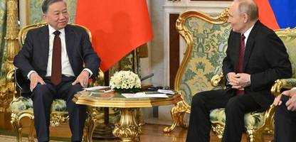 Russland will Atomkraftwerke in Vietnam bauen