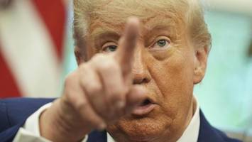 Hohe Medikamentenpreise: Trump macht Druck auf Pharmaindustrie
