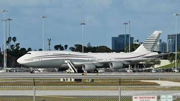 Trump will sich wohl Luxus-Boeing von Katar schenken lassen
